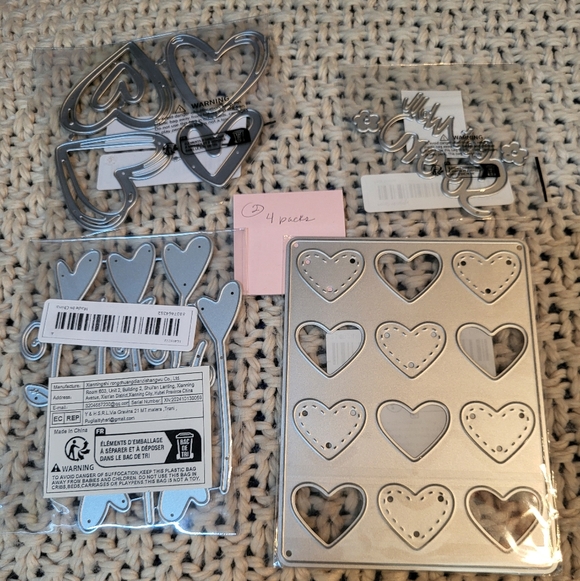 RESERVED For Gramnay: 18 Packs of Dies, New - Picture 2 of 5